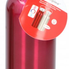 thermos flask 500 ml stainless steel 21 cm red
