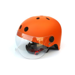 E-scooter Motorbike Helmet with Blinkers for Body Safety Protection Gear in Outdoor Sports Recreation