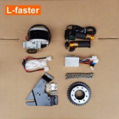 Electric Bicycle 24V 250W Wheel Hub Motor Electric Bike Cycle Conversion Kit for Sale Power Gear