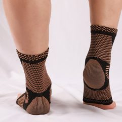 Punk Ankle Pad Support Compression Support Anti-sprain Cycling men Protective Gear sport ankle boots bracelet lady sock strap